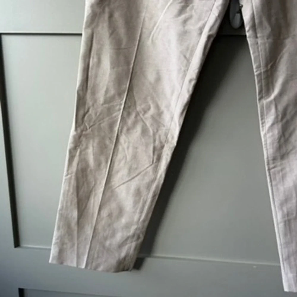 J.Crew Ludlow Dress Pants Mens 33x30 Beige Cotton Trousers NWT $198 Preppy